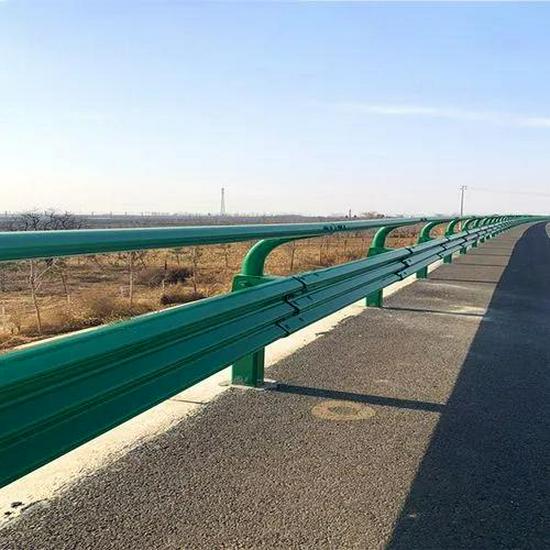 Highway Guardrail Gr-SAM-3E: Double-Sided Single-Wave Corrugated Beam with Horn Panels Order consultation customer service
