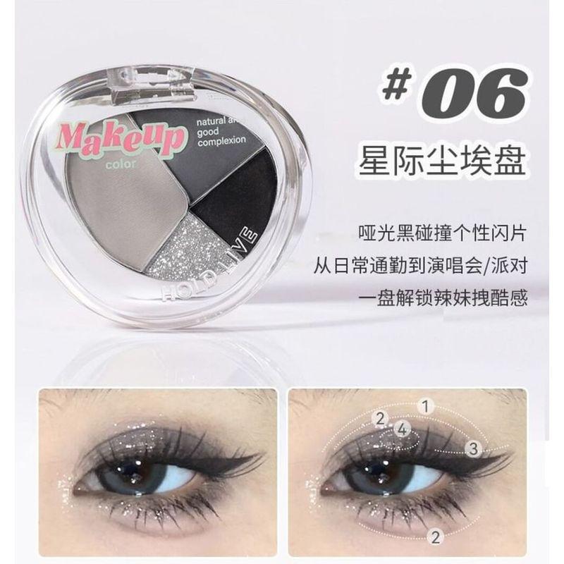 HOLD LIVE - Little Mind Mist Eyeshadow Palette - 6 Type