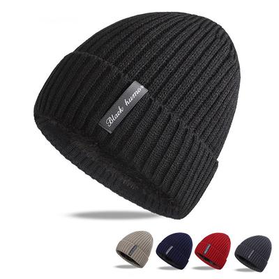 New Men Winter Hat Warm Cap Stylish Soft Beanie Hat For Men Outdoor Hat