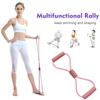 8-shaped Stretching Device Back Beauty Yoga Training Equipment Elastic Chest Expansion Tension Belt Female Back Fitness Rope