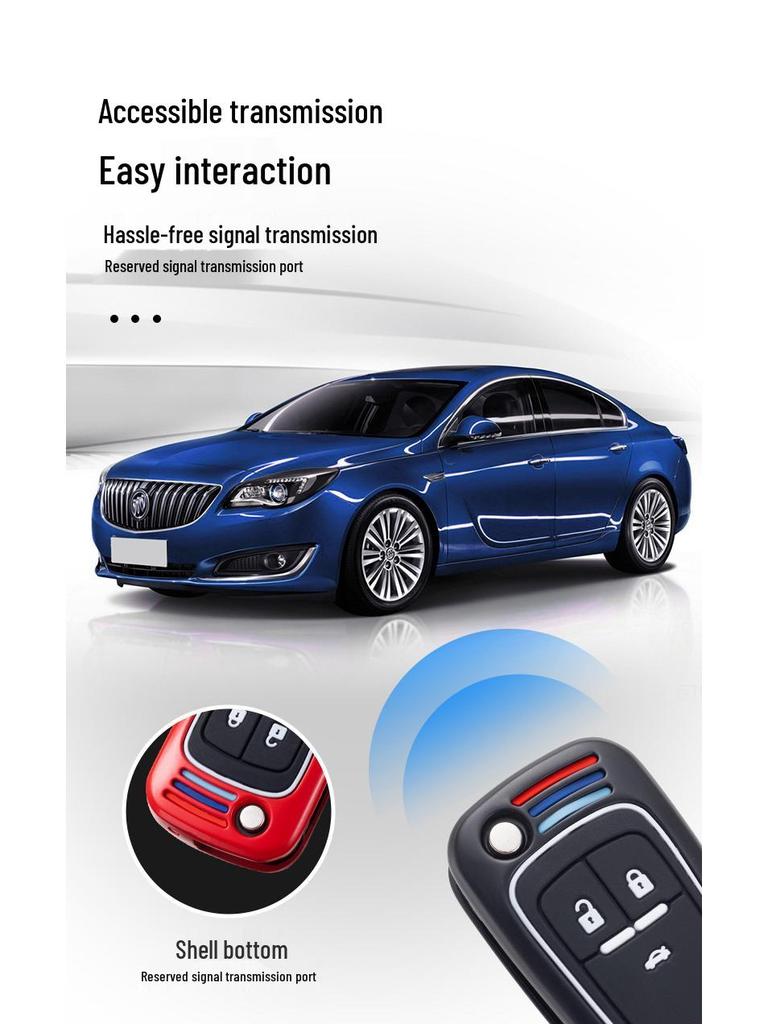 Premium Metal Key Cover for 2021 Buick New Excelle & Excelle GT