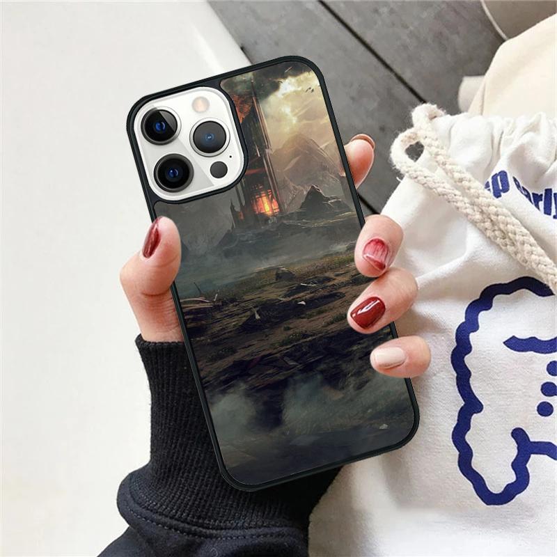 

The road to Mordor Phone Case For iPhone 17 Air 15 16 Cover 11 13 14 Pro Max 12 Plus Max Fundas iPhone 13pro max