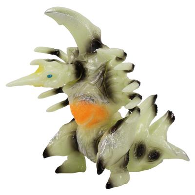 Character Content Production Series Gamera Giant Legion Luminous Black Approximately 135mm PVC Figure (Ccp) Medium-Size [6th Edition] Ver. Pre-painted