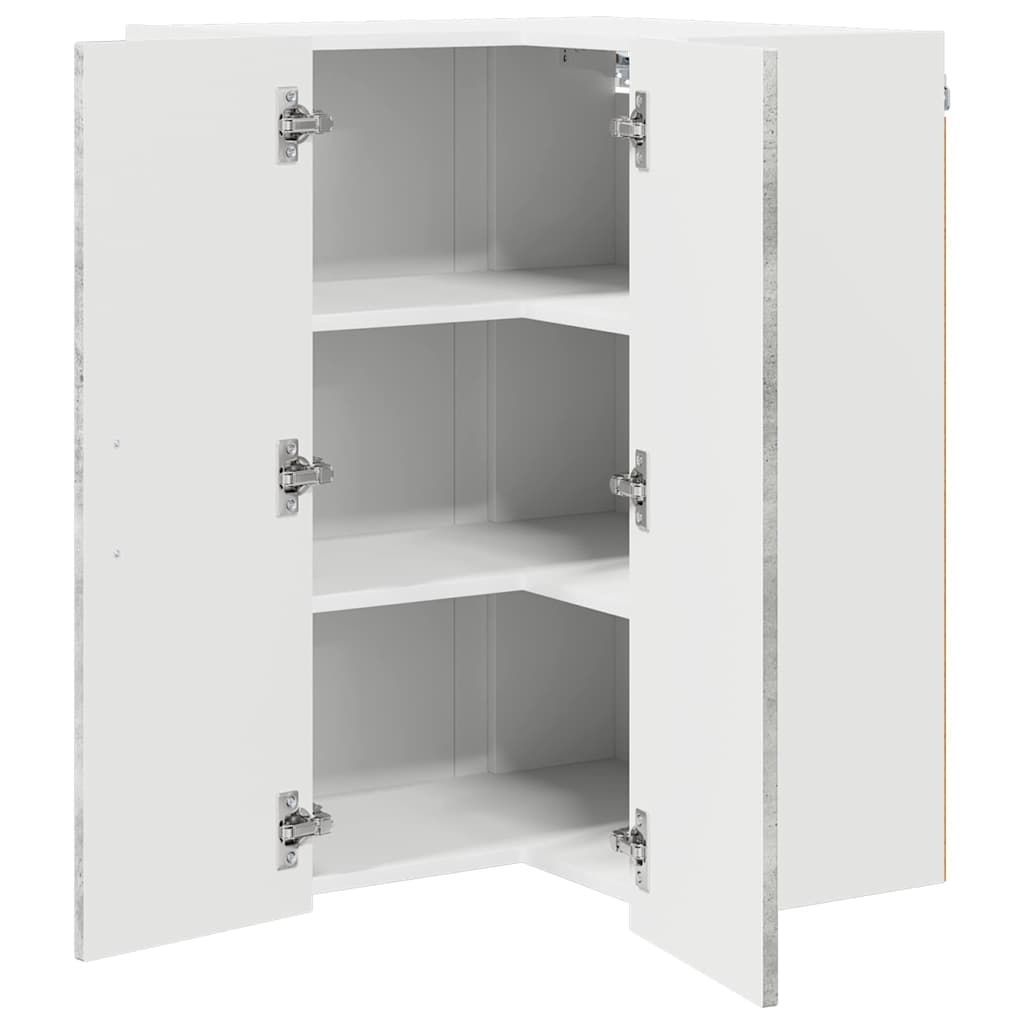 Dishwasher Front Kalmar Concrete Grey 57 x 57 x 80 cm