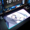 noa blue archive Mouse Pad RGB Gaming Mousepad Big LED Pad PC Desk Mat Luminous Mouse Pad Large Keyboard Mats Table Rug With