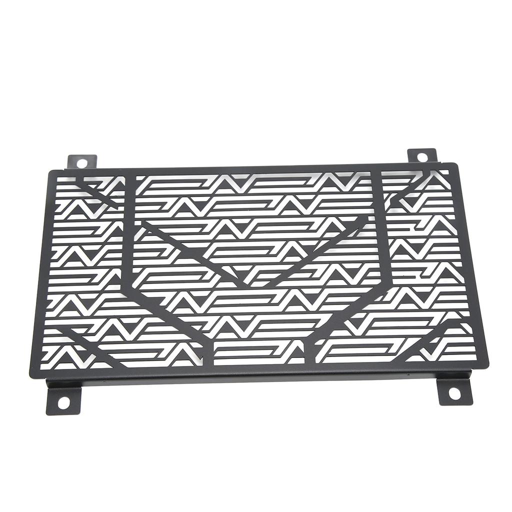 Motorcycle Grille Stainless Steel Water Cover Replacement for 250 300 400 2018+(Black )