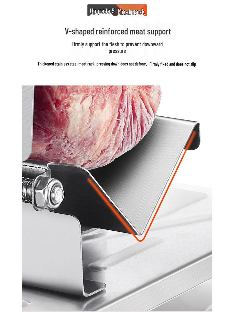 Zundining Genuine Mutton-Multi Meat & Potato Slicer