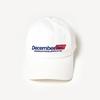 December Ten December Ten Logo Cap (White)