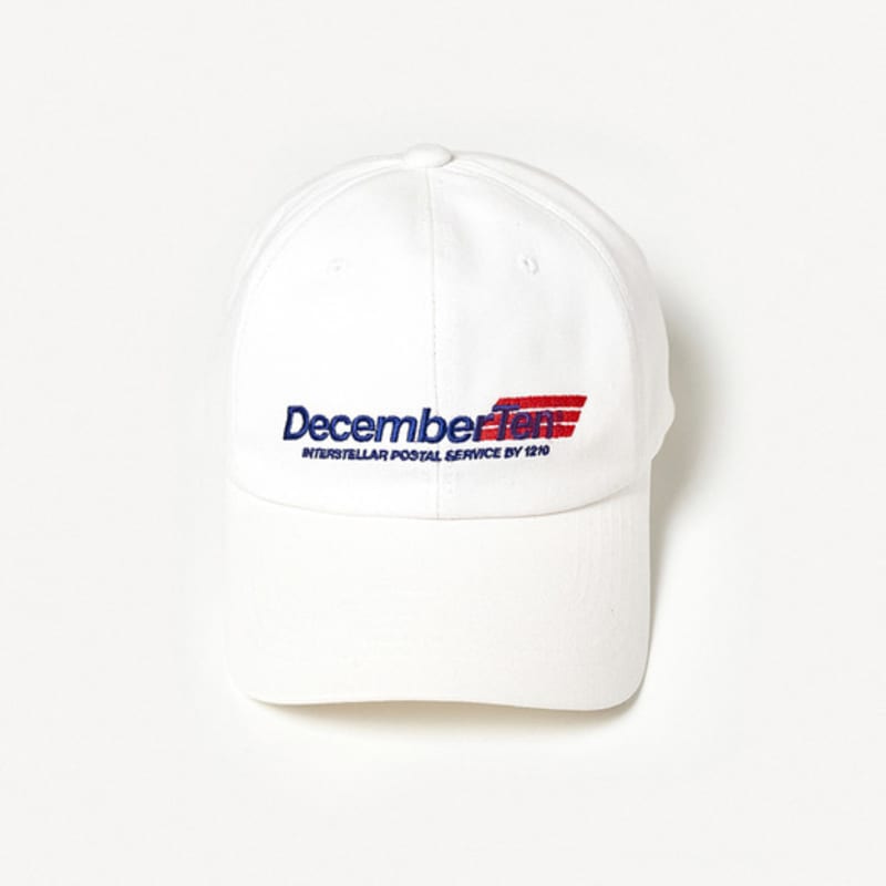 

December Ten December Ten Logo Cap (White) FREE
