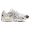 WIND AND SEA X ASICS Gel Nimbus 9 White Silver Unisex Sneakers Pure-Silver 1201A801-100