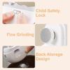 2026 Electric Nail Clippers Polisher and Trimmer Upgraded Universal Automatic for Baby and Seniors