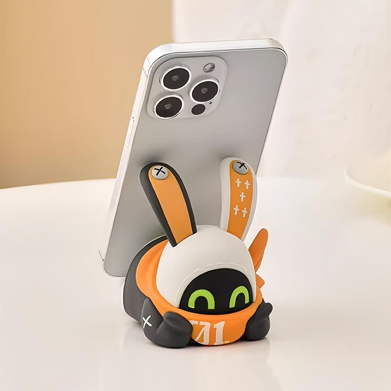 Zenless Zone Zero Anime Toy The Bangboo Loud Series Game Same Phone Stand Cute The Bangboo Peripheral Model Figurine Toy