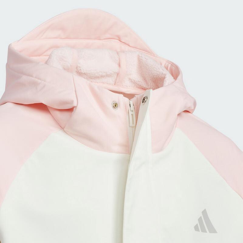 adidas Girls' Casual Hooded Jacket KS0651