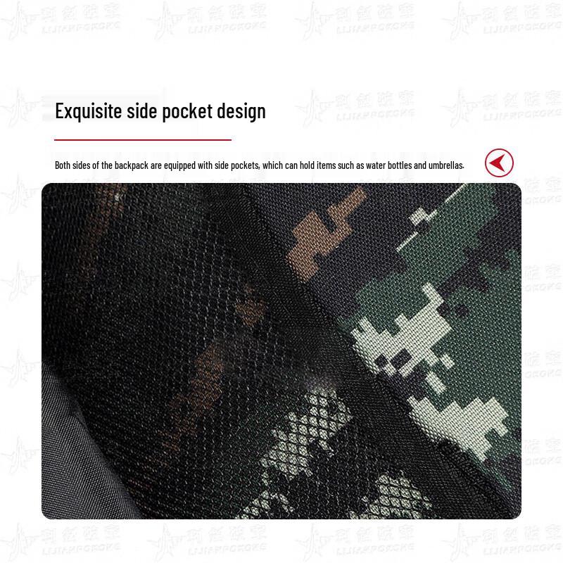 Mochila Camuflada Multifuncional Espada Afiada