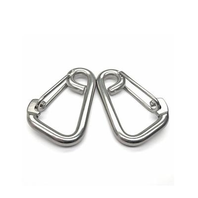 1 buc Carabină cu arc Quick Link din oțel inoxidabil pentru drumeții, camping, buclă de conectare pentru lesa câinelui, catarame durabile pentru scufundări