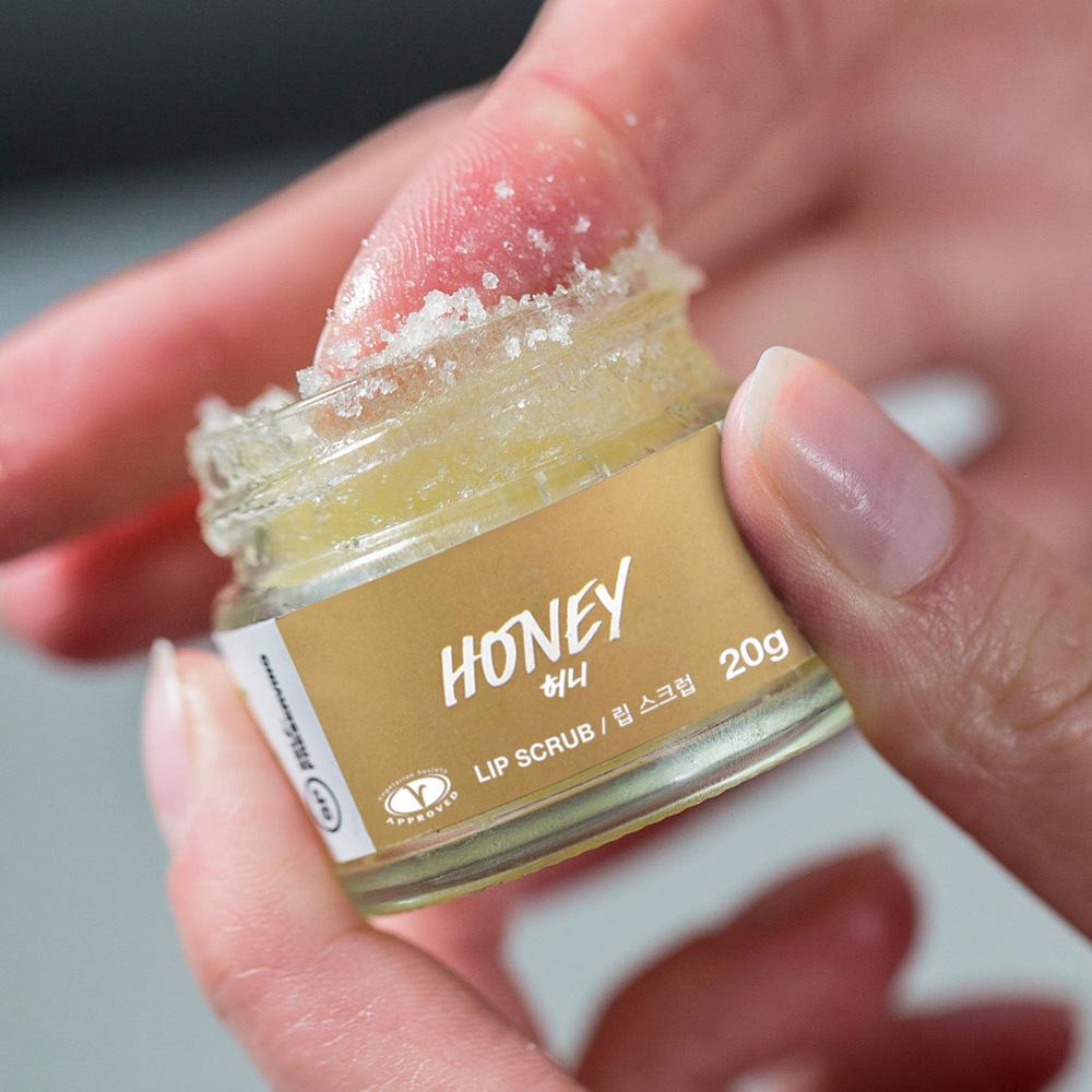 Lush Honey Lip Scrub 20g