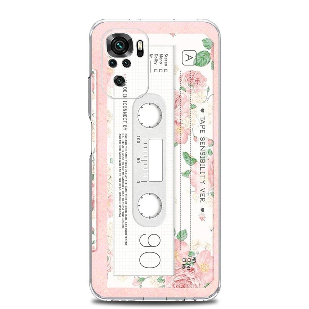 Handyhülle für Xiaomi Redmi Note 15 14 13 12 4G 10 11 Pro Plus 5G 14C 13C 12C 10C 7 Hülle Retro Vintage Kassettenrekorder