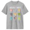 Axolotls Of The World Axolotl Amphibian Animal Lovers TShirt Summer Cotton TShirts For Male Short Sleeve Streetwear Top Tees