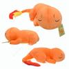 Original Sleeping Charmander Plush Pillow Soft Stuffed Toy Japan Anime Dragon Plush Doll Gift For Children 55Cm