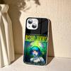 Ashnikko Rapper For IPhone 14 13 12 Mini 11 Pro XS Max X XR 14 Plus Tempered Glass Cover