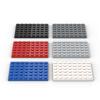 MOC 10PCS 3036 Plate 6x8 Constructing Blocks Kit High-Tech Board House Bricks Particle DO-IT-YOURSELF Idea Playthings Children Birthday Kid