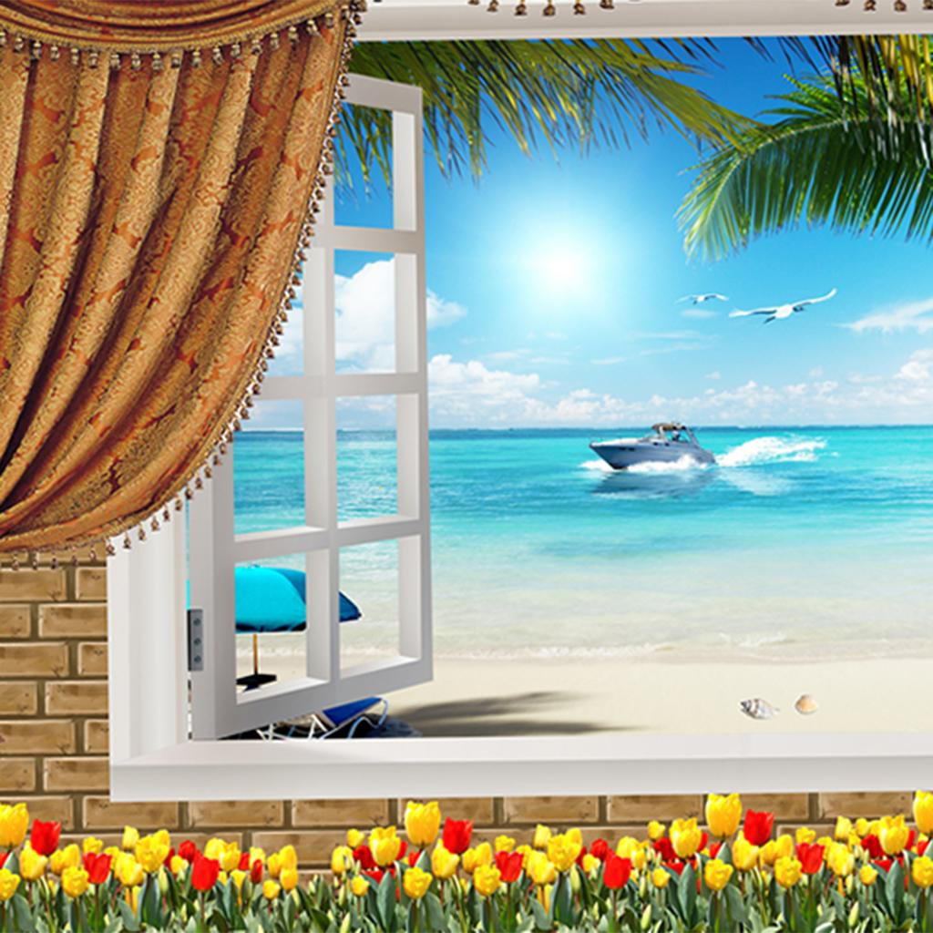 Tapestry Beautiful Pictures Art Mural Hanging Decoration Seascape