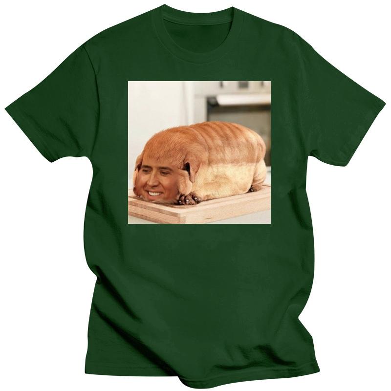 Mode Kooi Gezicht T-shirt Grappig 3D Nicolas Kim Coppola Grafische T-shirts voor Mannen Tops T-shirts Unisex Vrouwen Casual Korte Mouw