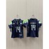Kids Seattle Seahawks Fan Apparel Cotton Blend Embroidered Team Jersey Rugby Sports Fans