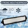 12inch 134LED 402W 5 Rows LED Work Light Bar Spotlight Flood 12V 24V Offroad LED Light Bar For Truck Offroad 4X4 4WD Car SUV ATV