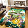 Dragon Ball Piccolo  Carpet for Living Room Bedroom, Home Decor Movie Mat Cool Play Floor Mat -HE19