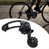 Mountain Road Bike Tensioner Aluminum Alloy Folding Bicycle Single Rear Derailleur Guide