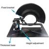 Universal Angle Grinder Protective Shield Adjustable Thickened Cutting Guard Bracket Fit 100-125mm Grinders for Masonry Cutting