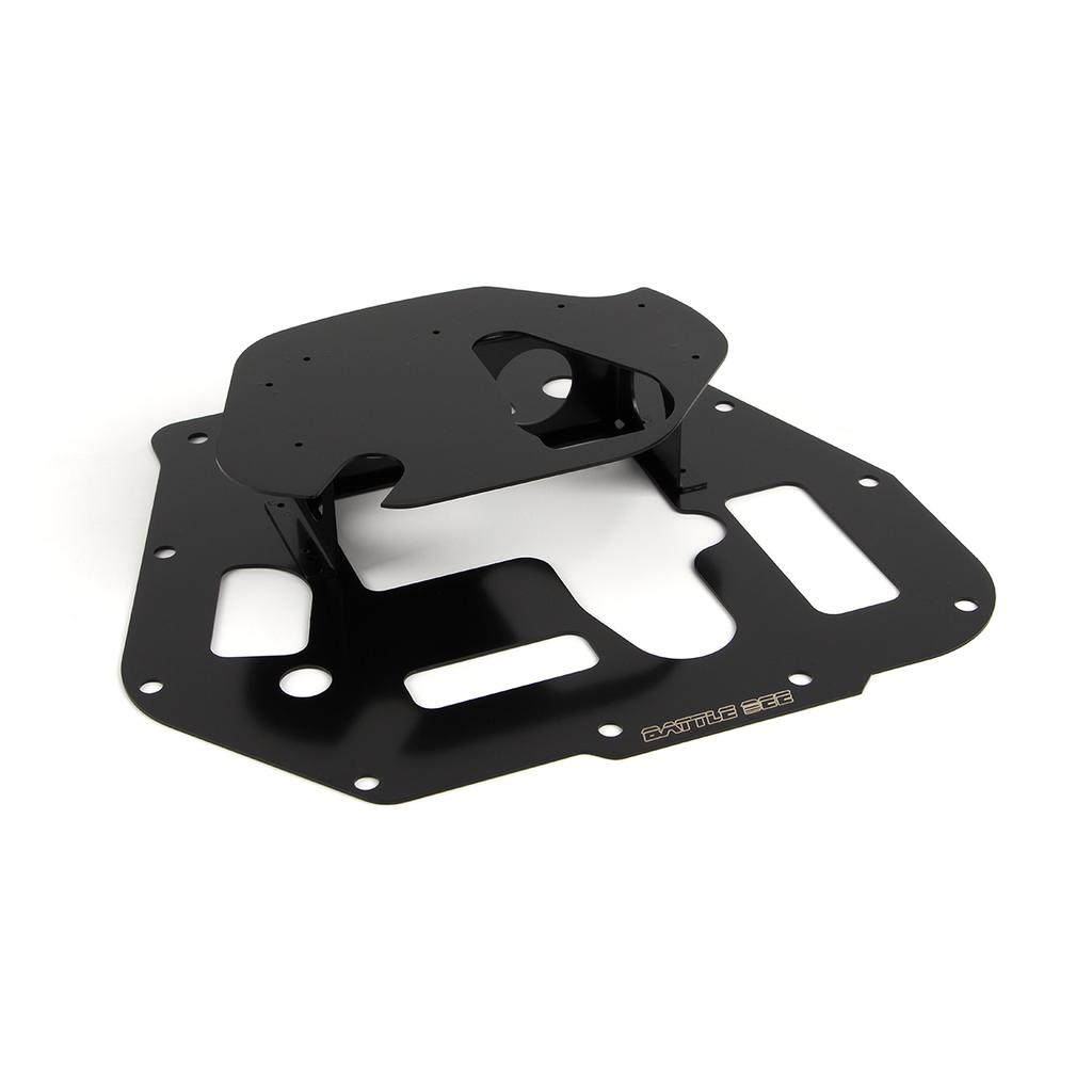 GR86 FA24 Engine BRZ Oil Pan Baffle 1.4mm Engine Base Chassis Spoiler Guard Cover Skid Plate Belly Pan Protection