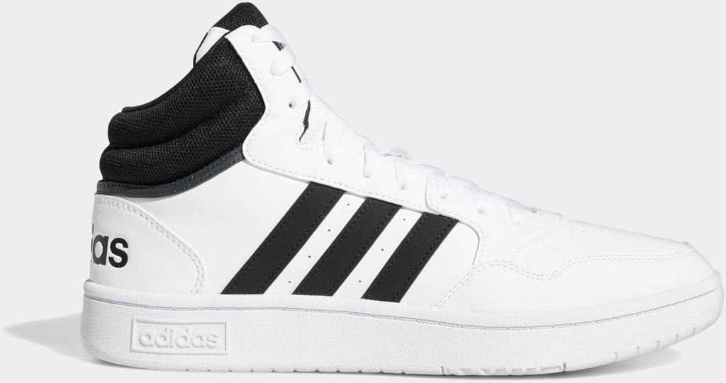 Sneakers Adidas Hoops 3.0 Mid Classic Vintage core black/core black/cloud white