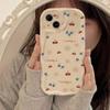 Cherry Blossom Floral Hard Case for Apple Pro & Plus Series (17, 16, 15, 14, 13) - Japan/Korea Style