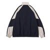 Y2K Trendy Harajuku Retro Hip Hop Splicing Windproof Street Jacket for Men and Women Loose Couple Jacket