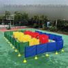 Colorful Labyrinth Outdoor Sensory Training Game