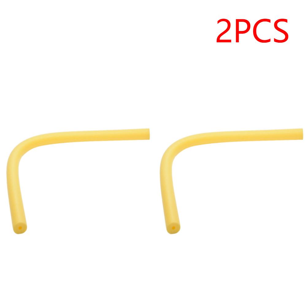 2PCS Swimming Pool Noodle Stick EPE Buoyancy Stick Swim Aid Foam Stick Colorful Solid Foam Water Floating Aid Pool Accessorie