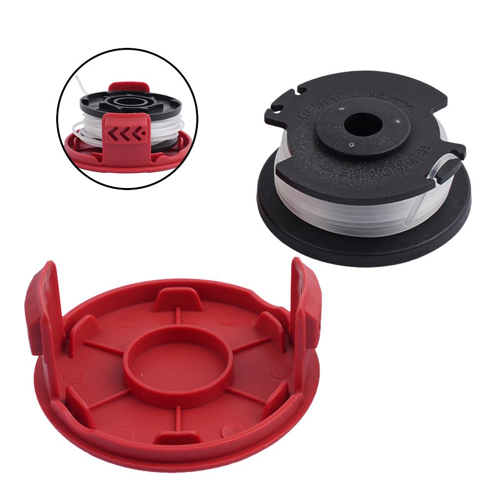 

Hot Sale Practical Spool Cap Cover Spool Spool & Trimmer Line With 1 Spool Trimmer Line Delicate Easy To Install China Mainland
