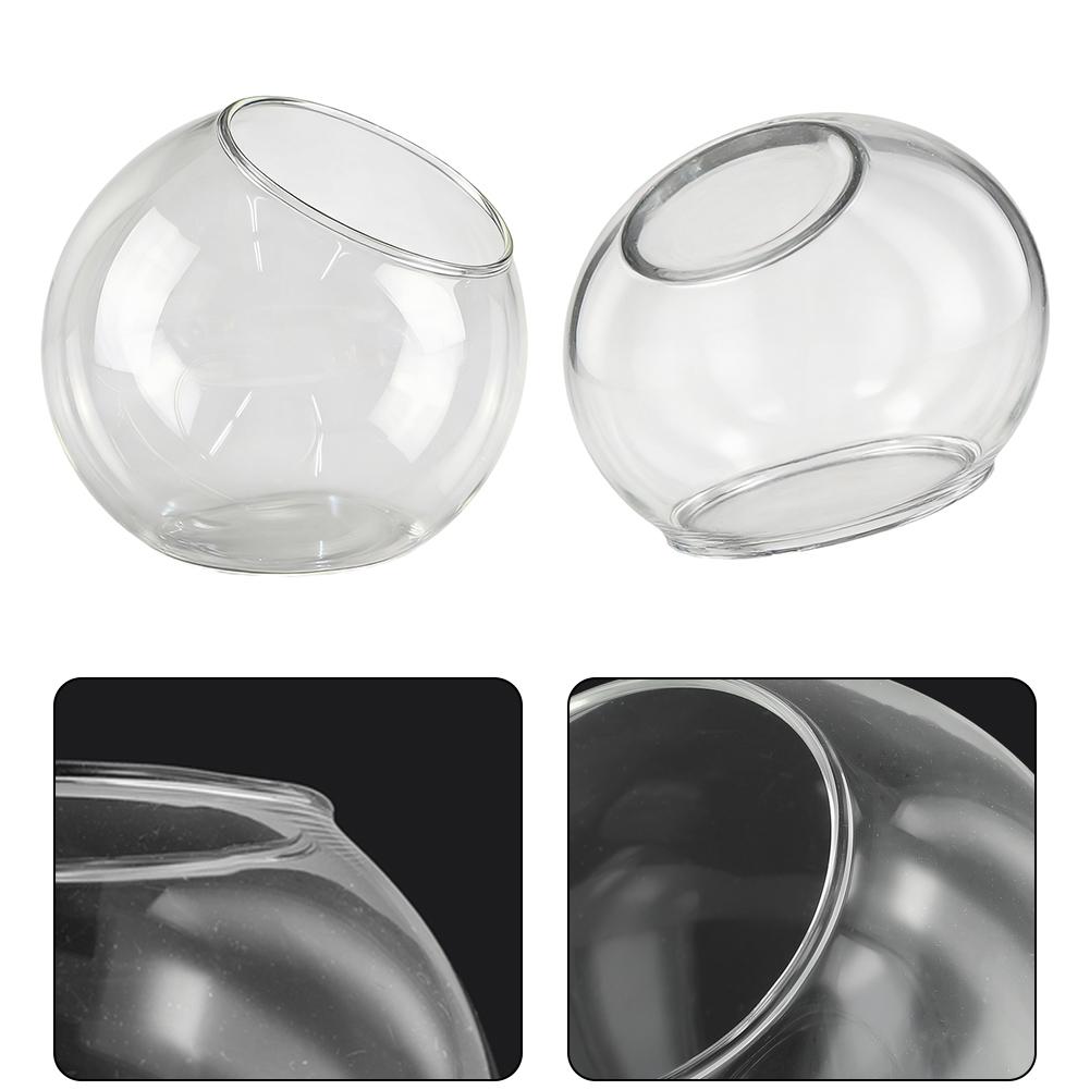 Decorative Bauble 15cm Glass Terrarium Versatile Design Fits Tealights And Candles Single Piece Pack For Christmas