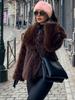European Fashion Colorful Faux Fur Headband for Women - Warm and Stylish New Style