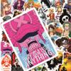 50PCS/set One Piece Anime Stickers DIY Phone Snowboard Laptop Luggage Fridge Guitar Graffiti Cartoon Sticker Decal for Kid
