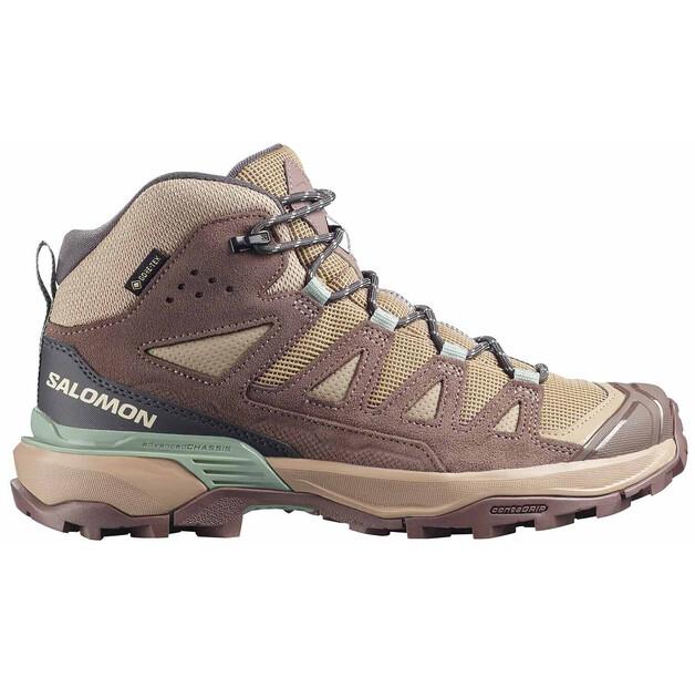 Полуботинки Salomon X Ultra 360 Leather Mid GORE-TEX