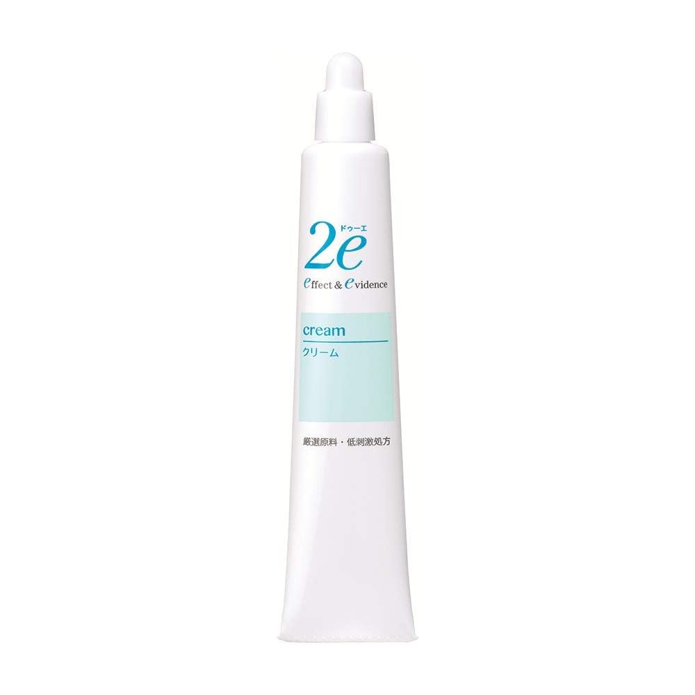 2e Sensitive Skin Cream Low Irritation Formula Deep Moisture Barrier 30g
