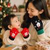 Touchable Screen Touchscreen Gloves Knitted Winter Gloves Festive Cartoon Gloves  Christmas Gift