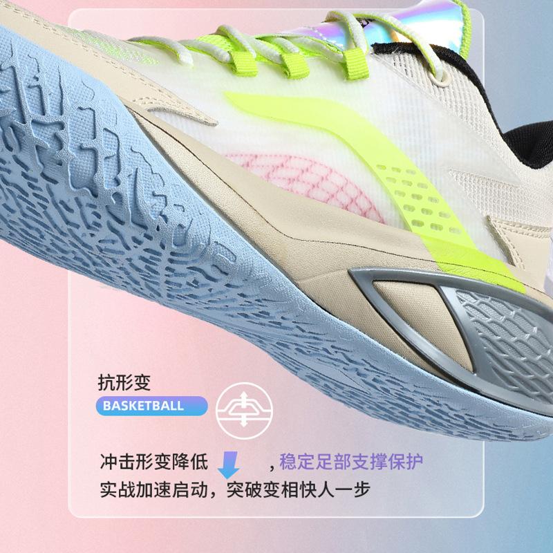 Air Raid 11 Basketball Shoes Actual Combat Friction Sound Kobe Basketball Sports Shoes Wear-resistant Shock Absorption Non-slip Blue Ball Shoes Men