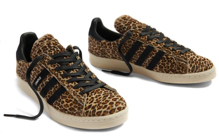Campus END. x Neighborhood x Campus Adidas Originals 80s 'Leopard' GX5004