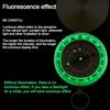 Gold Color Outdoor Compass Copper Camping Compass High-Grade Portable Pocket Compass  Navigation