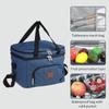 Large Capacity Outdoor Picnic Coolers Bag For Food Freshness Waterproof Oxfords Fabric Adjustable Shoulder Strap