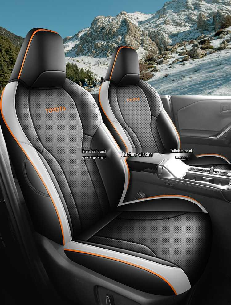Toyota Corolla All-Season Seat Covers, Compatible with 26 Models, Universal Fit for Car Seats.